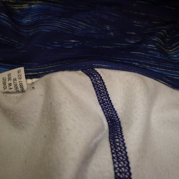 New Under Armour Wm's Coldgear Cozy Printed 1/2 Zip Shirt S - Picture 9 of 14